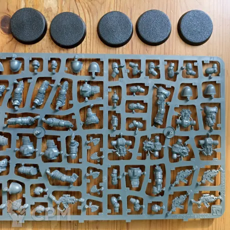 Описание картинки 5x MKII Legionaries, оригинал на литниках. от Пилорама по цене 1 000руб | Свободный Рынок Миниатюр - СРМ