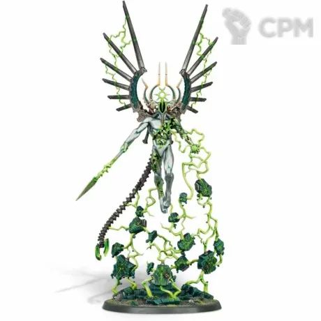 Описание картинки C'tan shard of the Void Dragon Скан. База в комплекте. от WastelandMiniatures по цене 700руб | Свободный Рынок Миниатюр - СРМ