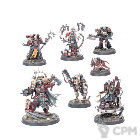 Описание картинки Huron Blackheart and the Masters of the Maelstrom (2026) Скан. Базы в комплекте. от WastelandMiniatures по цене 750руб | Свободный Рынок Миниатюр - СРМ