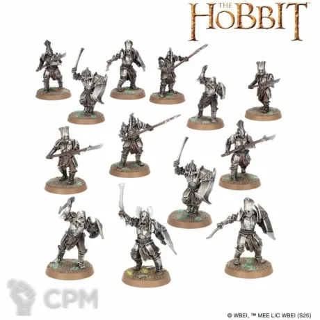 Описание картинки Gundabad Orc Warband (2013), upgrade 14 моделей от WastelandMiniatures по цене 650руб | Свободный Рынок Миниатюр - СРМ