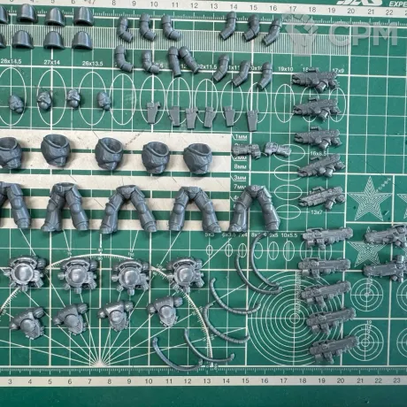 Описание картинки Primaris Hellblasters/Infernus от Recruiter по цене 600руб | Свободный Рынок Миниатюр - СРМ