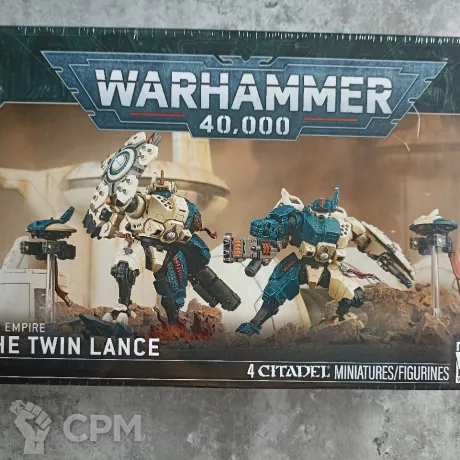 Описание картинки The Twin Lance, оригинал в пленке от Пилорама по цене 7 000руб | Свободный Рынок Миниатюр - СРМ