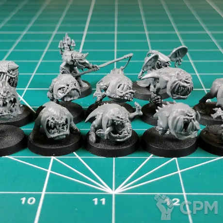 Описание картинки Squig Herd от Каджит по цене 3 998руб | Свободный Рынок Миниатюр - СРМ