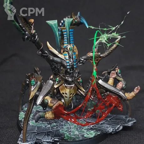 Описание картинки Illuminor Szeras альтернативный от Arrowhead Miniatures по цене 3 500руб | Свободный Рынок Миниатюр - СРМ