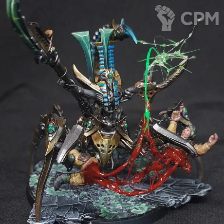 Описание картинки Illuminor Szeras альтернативный от Arrowhead Miniatures по цене 100руб | Свободный Рынок Миниатюр - СРМ