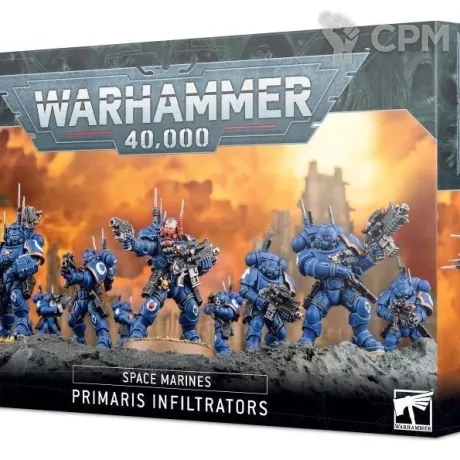 Описание картинки [Предзаказ] Primaris Infiltrators от MiniaturesFAN по цене 6 720руб | Свободный Рынок Миниатюр - СРМ