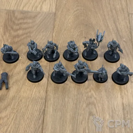 Описание картинки Kill Team Exaction Squad от Miniatures Broker по цене 100руб | Свободный Рынок Миниатюр - СРМ
