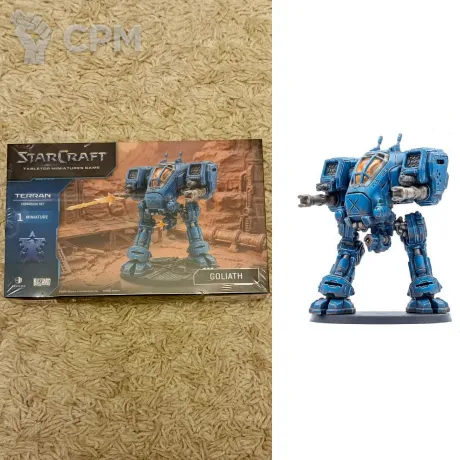 Описание картинки GOLIATH - TERRAN - EXPANSION SET (В НАЛИЧИИ !!!) от Кооператив Миниатюр по цене 5 500руб | Свободный Рынок Миниатюр - СРМ