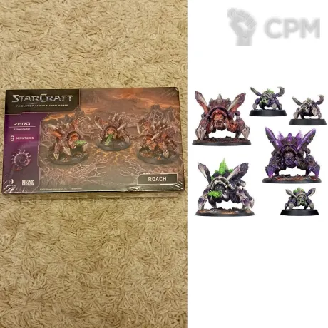 Описание картинки ROACH - ZERG - EXPANSION SET (В НАЛИЧИИ !!!) от Кооператив Миниатюр по цене 5 500руб | Свободный Рынок Миниатюр - СРМ