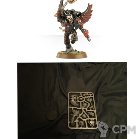 Описание картинки Blood Angels Chaplain on Jump Pack от Svarden по цене 1 800руб | Свободный Рынок Миниатюр - СРМ