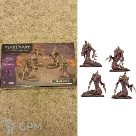 Описание картинки HYDRALISK - ZERG - EXPANSION SET (В НАЛИЧИИ !!!) от Кооператив Миниатюр по цене 5 500руб | Свободный Рынок Миниатюр - СРМ