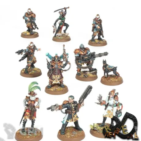 Описание картинки Kill Team: Elucidian Starstriders от R.E.print по цене 700руб | Свободный Рынок Миниатюр - СРМ