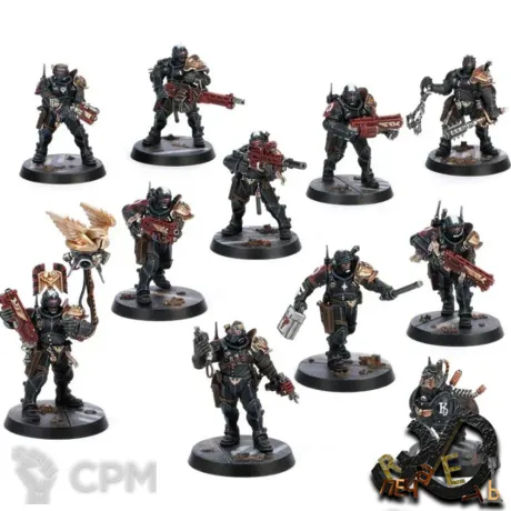 Описание картинки Kill Team Exaction Squad от R.E.print по цене 700руб | Свободный Рынок Миниатюр - СРМ