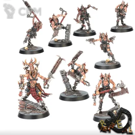 Описание картинки Kill Team Goremongers от R.E.print по цене 600руб | Свободный Рынок Миниатюр - СРМ