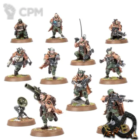 Описание картинки Kill Team Spectre Squad от R.E.print по цене 600руб | Свободный Рынок Миниатюр - СРМ
