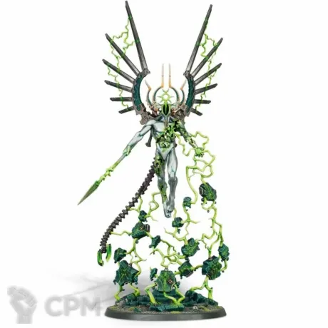 Описание картинки C'tan shard of the Void Dragon Скан. База в комплекте. от WastelandMiniatures по цене 750руб | Свободный Рынок Миниатюр - СРМ