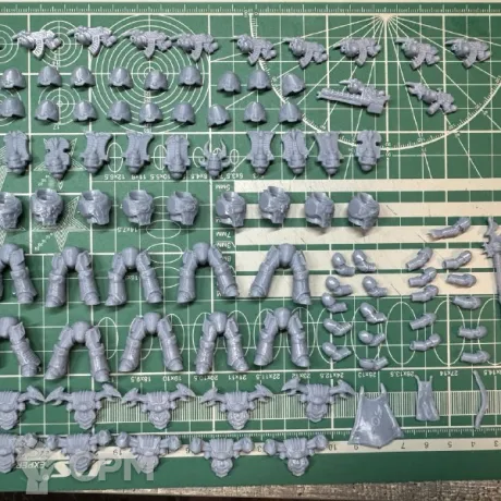 Описание картинки Thousand Sons tactical squad от Recruiter по цене 700руб | Свободный Рынок Миниатюр - СРМ