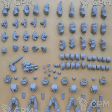 Описание картинки Cataphractii Terminators х5 от LexxGreen по цене 450руб | Свободный Рынок Миниатюр - СРМ