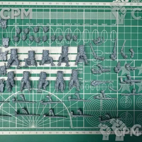 Описание картинки Adeptus Mechanicus Scitarii от Recruiter по цене 700руб | Свободный Рынок Миниатюр - СРМ