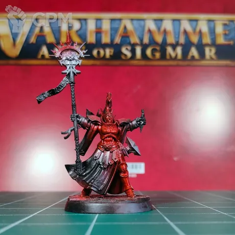 Описание картинки Stormcast Eternals Knight-Incantor от Каджит по цене 1 498руб | Свободный Рынок Миниатюр - СРМ