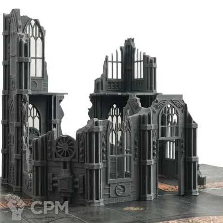 Описание картинки Комплект руин Сектора Империалис 3д печать от 3D Wargaming по цене 700руб | Свободный Рынок Миниатюр - СРМ