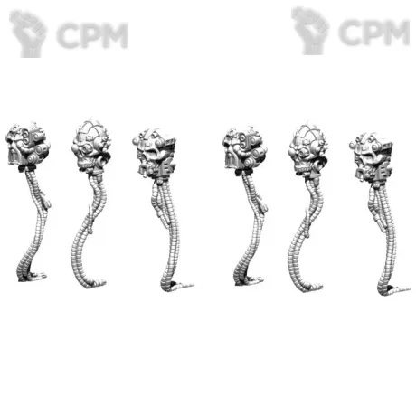 Описание картинки SKULL DRONES (6) от TPC по цене 280руб | Свободный Рынок Миниатюр - СРМ