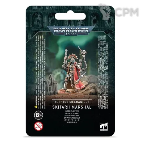 Описание картинки [Предзаказ] Adeptus Mechanicus Skitarii Marshall от MiniaturesFAN по цене 3 612руб | Свободный Рынок Миниатюр - СРМ