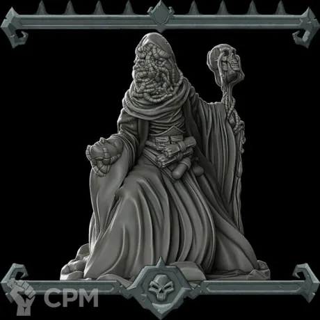Описание картинки Отродье Кьюсса (Spawn of Kyuss) от Gabrigame_Print по цене 320руб | Свободный Рынок Миниатюр - СРМ