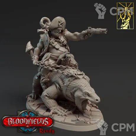 Описание картинки Огр, Наездник (Ogre, Rider) от Gabrigame_Print по цене 1 410руб | Свободный Рынок Миниатюр - СРМ