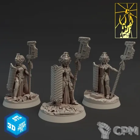 Описание картинки Амазонки, Стражницы (Amazons, Guardians) от Gabrigame_Print по цене 810руб | Свободный Рынок Миниатюр - СРМ
