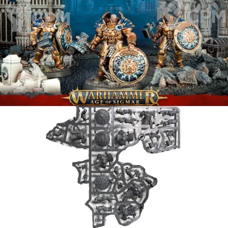 Описание картинки Stormcast Eternals Annihilators от Karlos по цене 2 500руб | Свободный Рынок Миниатюр - СРМ