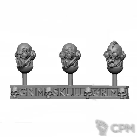 Описание картинки MECHANIC ADEPT HEAD SET MK-XI (3U) от TPC по цене 150руб | Свободный Рынок Миниатюр - СРМ