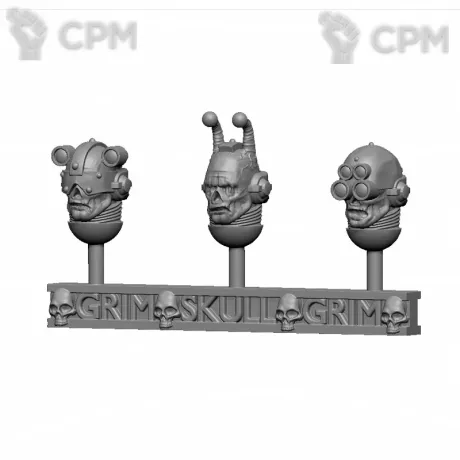 Описание картинки MECHANIC ADEPT HEAD SET MK-XII (3U) от TPC по цене 150руб | Свободный Рынок Миниатюр - СРМ