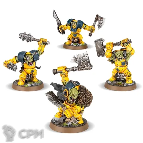 Описание картинки IRONSKULL’S BOYZ от TPC по цене 1 390руб | Свободный Рынок Миниатюр - СРМ