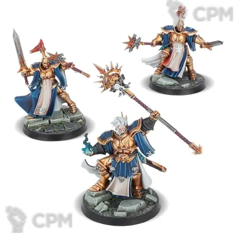 Описание картинки STORMSIRE’S CURSEBREAKERS от TPC по цене 1 390руб | Свободный Рынок Миниатюр - СРМ