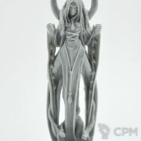 Описание картинки Wood Elf Spellsinger 1 от Saudad по цене 300руб | Свободный Рынок Миниатюр - СРМ