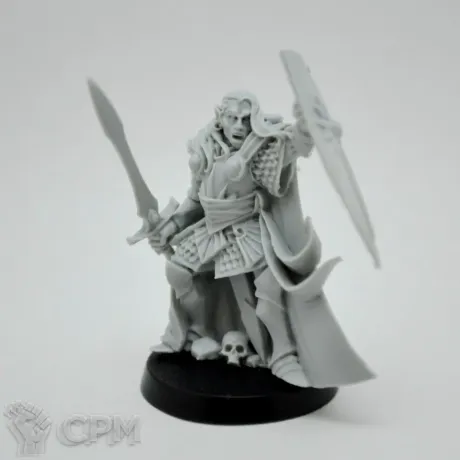 Описание картинки High Elf Prince Althran от Saudad по цене 300руб | Свободный Рынок Миниатюр - СРМ