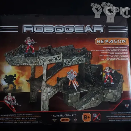 Описание картинки Набор "HEXAGON" ROBOGEAR от Вк РОБОГИР ВЕРНУЛСЯ! по цене 700руб | Свободный Рынок Миниатюр - СРМ