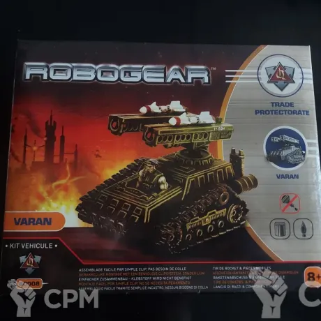 Описание картинки Сингл "VARAN" TRADE PROTECTORATE от Вк РОБОГИР ВЕРНУЛСЯ! по цене 400руб | Свободный Рынок Миниатюр - СРМ