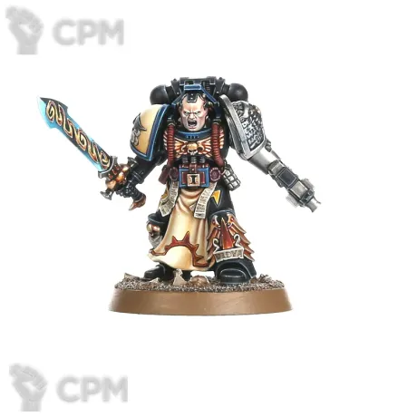 Описание картинки JENSUS NATORIAN, BLOOD RAVENS CODICER LIBRARIAN от TPC по цене 480руб | Свободный Рынок Миниатюр - СРМ