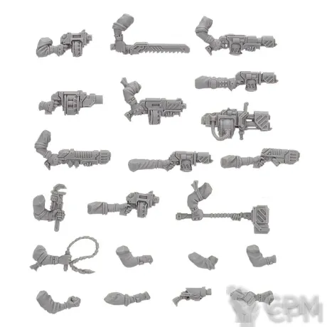 Описание картинки ORLOCK WEAPONS SET 2 от TPC по цене 760руб | Свободный Рынок Миниатюр - СРМ