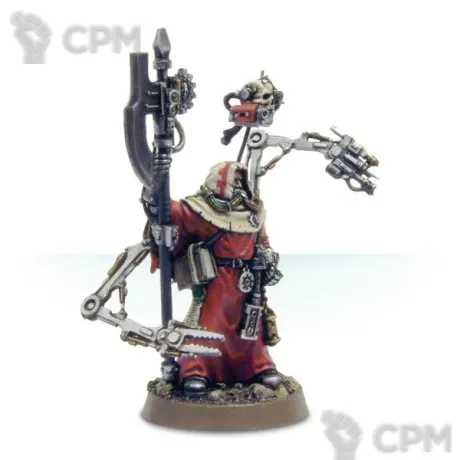 Описание картинки TITAN TECH-PRIEST ENGINSEER от TPC по цене 670руб | Свободный Рынок Миниатюр - СРМ