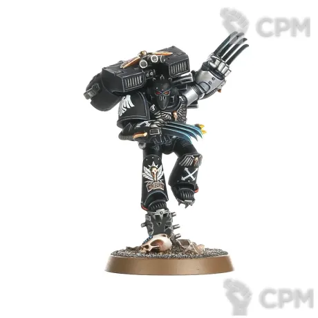 Описание картинки EDRYC SETORAX, RAVEN GUARD VANGUARD VETERAN от TPC по цене 480руб | Свободный Рынок Миниатюр - СРМ