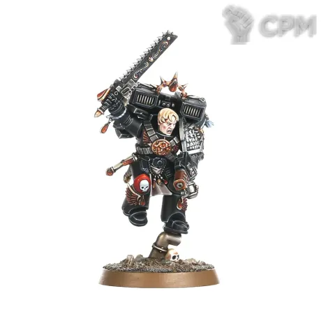 Описание картинки ANTOR DELASSIO, FLESH TEARER ASSAULT MARINE SERGEANT от TPC по цене 480руб | Свободный Рынок Миниатюр - СРМ