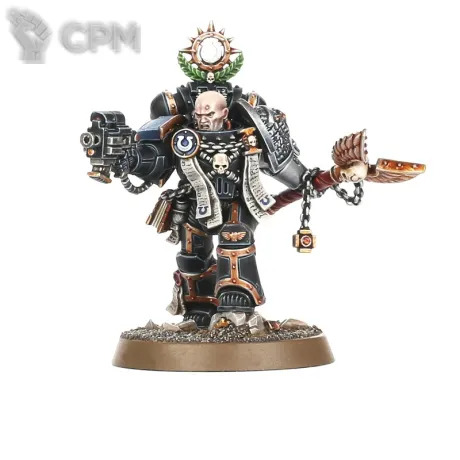 Описание картинки ORTAN CASSIUS, ULTRAMARINES CHAPLAIN от TPC по цене 480руб | Свободный Рынок Миниатюр - СРМ