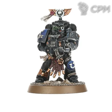 Описание картинки VAEL DONATUS, ULTRAMARINES STERNGUARD VETERAN от TPC по цене 480руб | Свободный Рынок Миниатюр - СРМ
