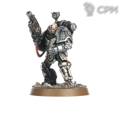 Описание картинки ENNOX SORRLOCK, IRON HANDS STERNGUARD VETERAN от TPC по цене 480руб | Свободный Рынок Миниатюр - СРМ