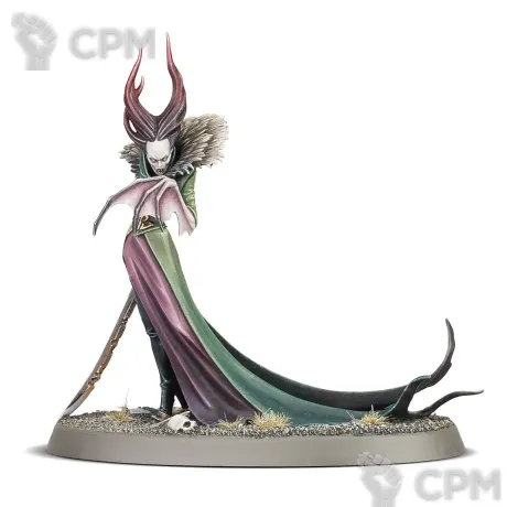 Описание картинки LADY ANNIKA, THE THIRSTING BLADE от TPC по цене 760руб | Свободный Рынок Миниатюр - СРМ