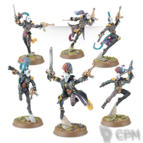 Описание картинки HARLEQUIN TROUPE от TPC по цене 1 620руб | Свободный Рынок Миниатюр - СРМ