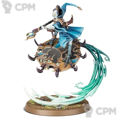 Описание картинки MAGISTER ON DISC OF TZEENTCH от TPC по цене 760руб | Свободный Рынок Миниатюр - СРМ